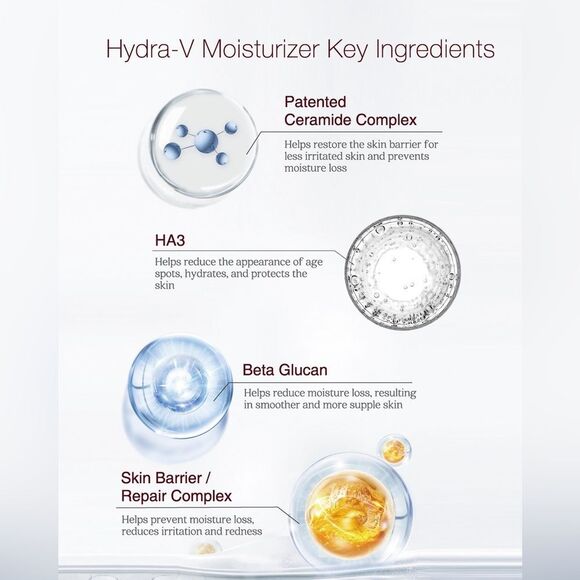 NIB Lorde+Belle Hydra-V Moisturizer | Retail $89 - Picture 5 of 9